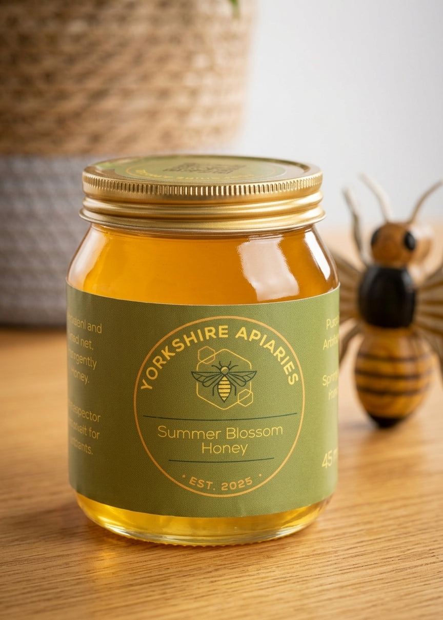 Summer Blossom Honey